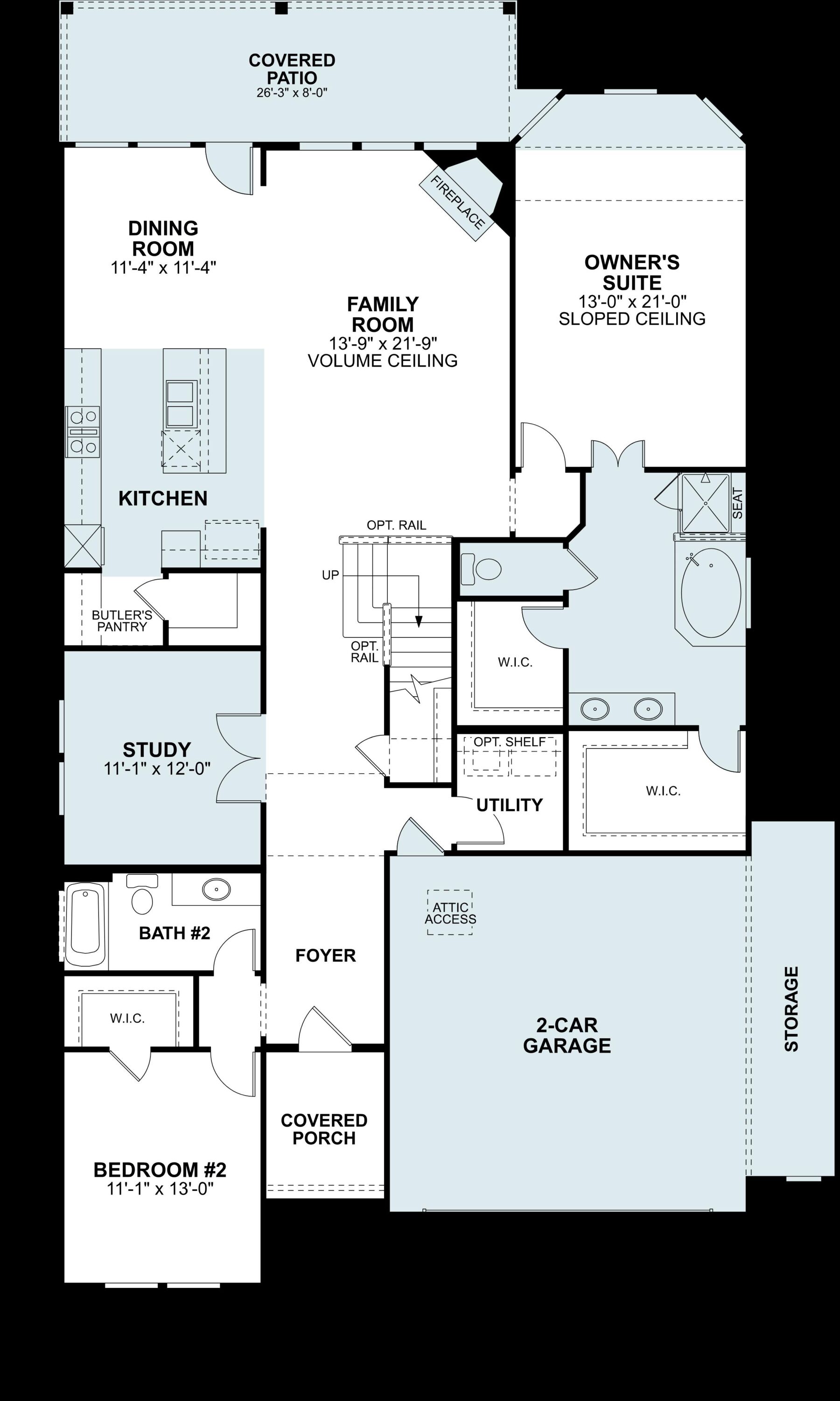 Balcones First Floor
