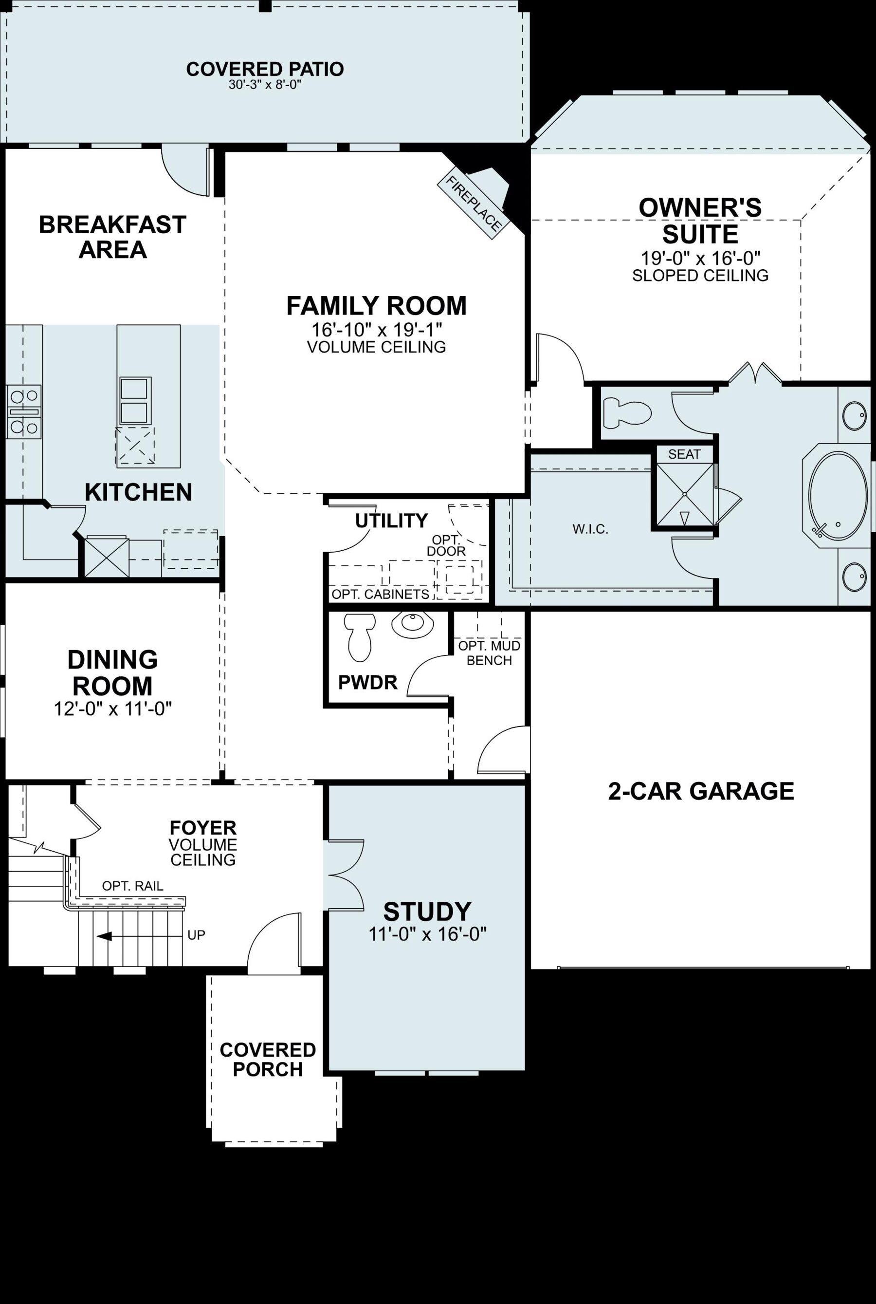Zacate First Floor