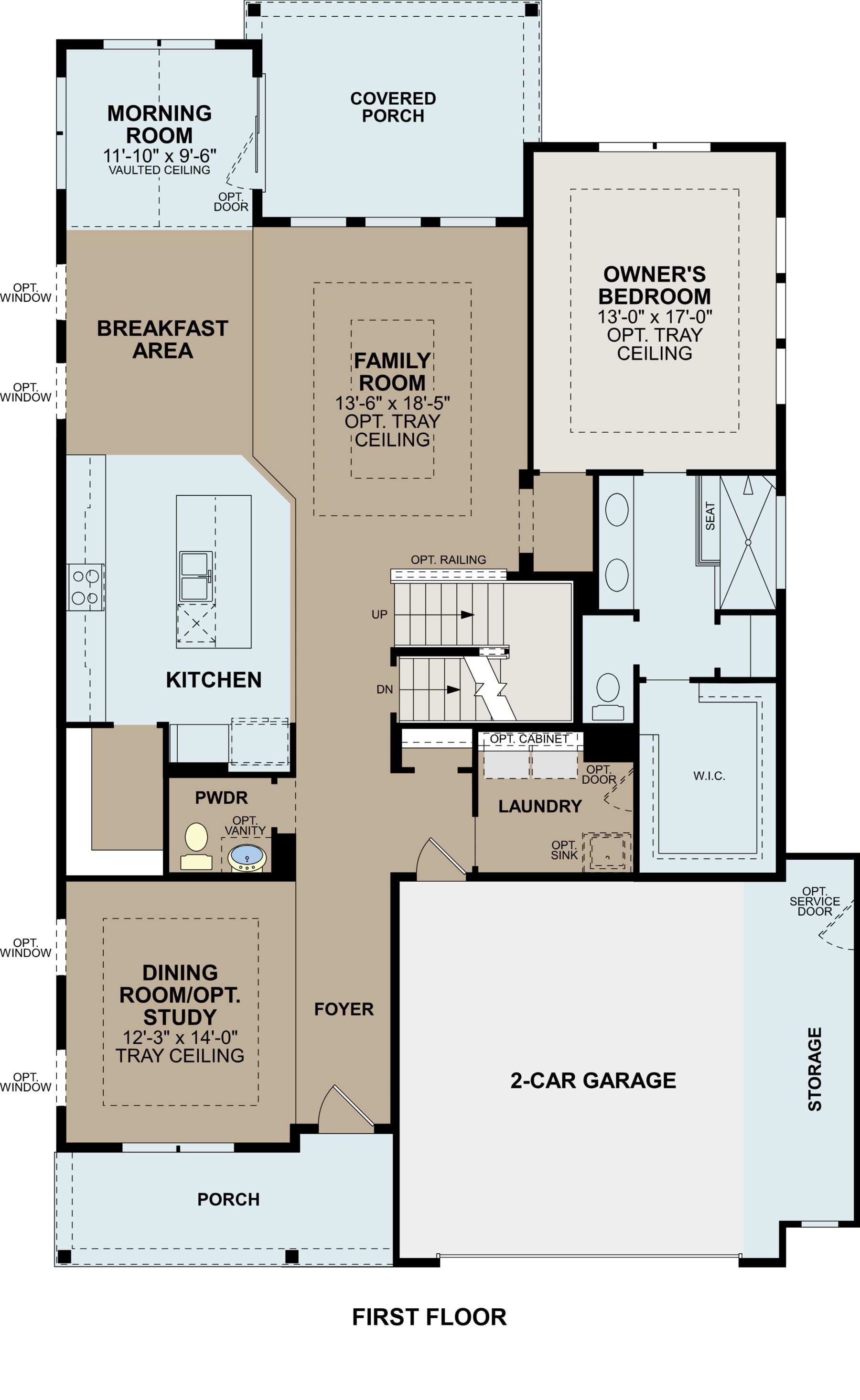 Floorplans