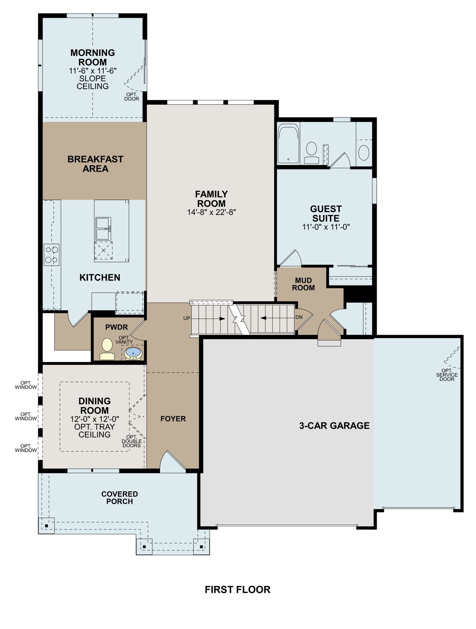 Floorplans