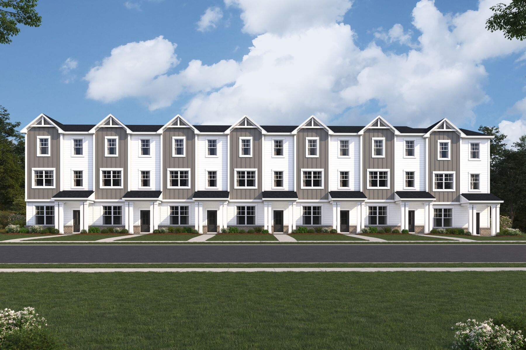 The Mason - Streetscape
