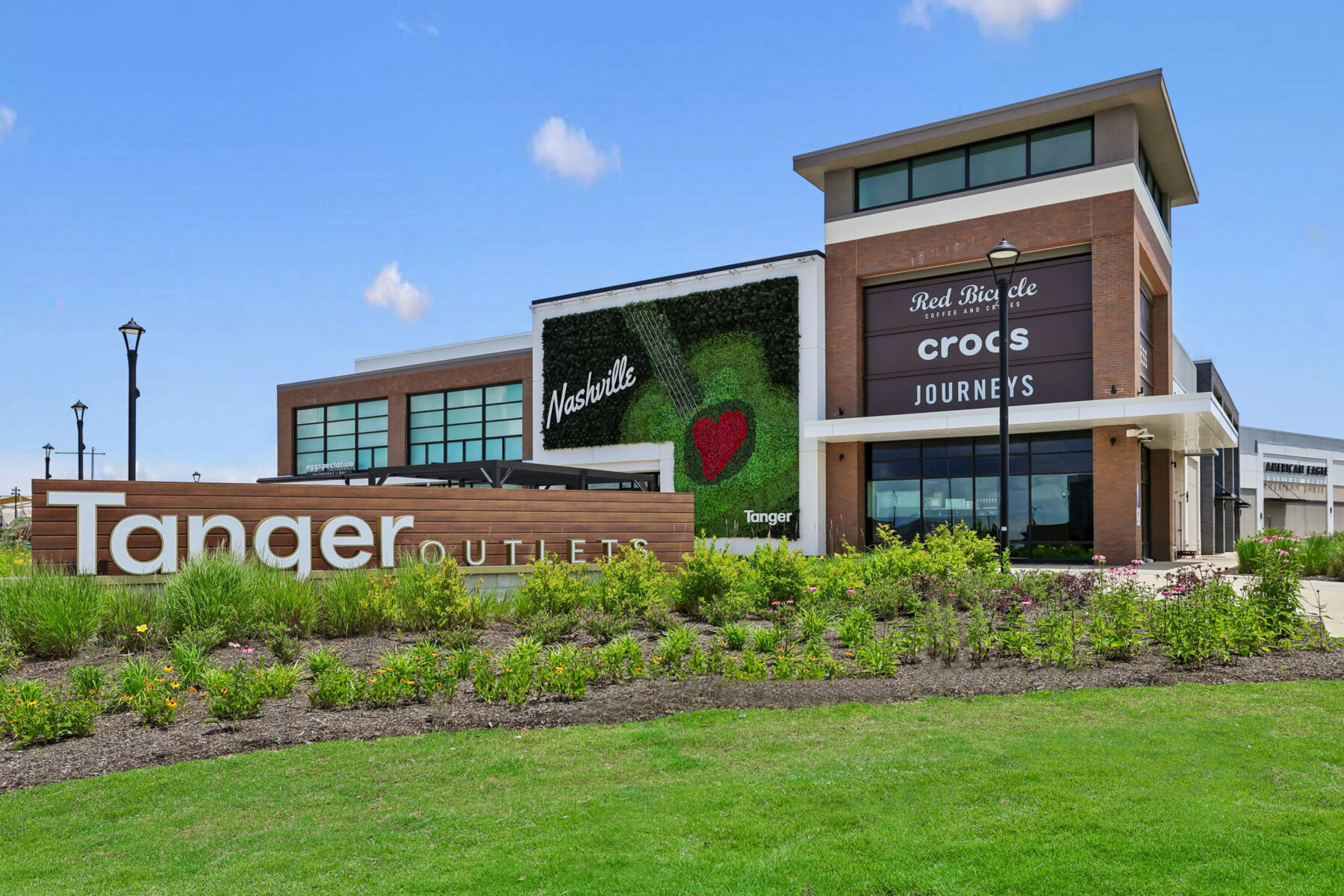 Shopping at Tanger Outlets