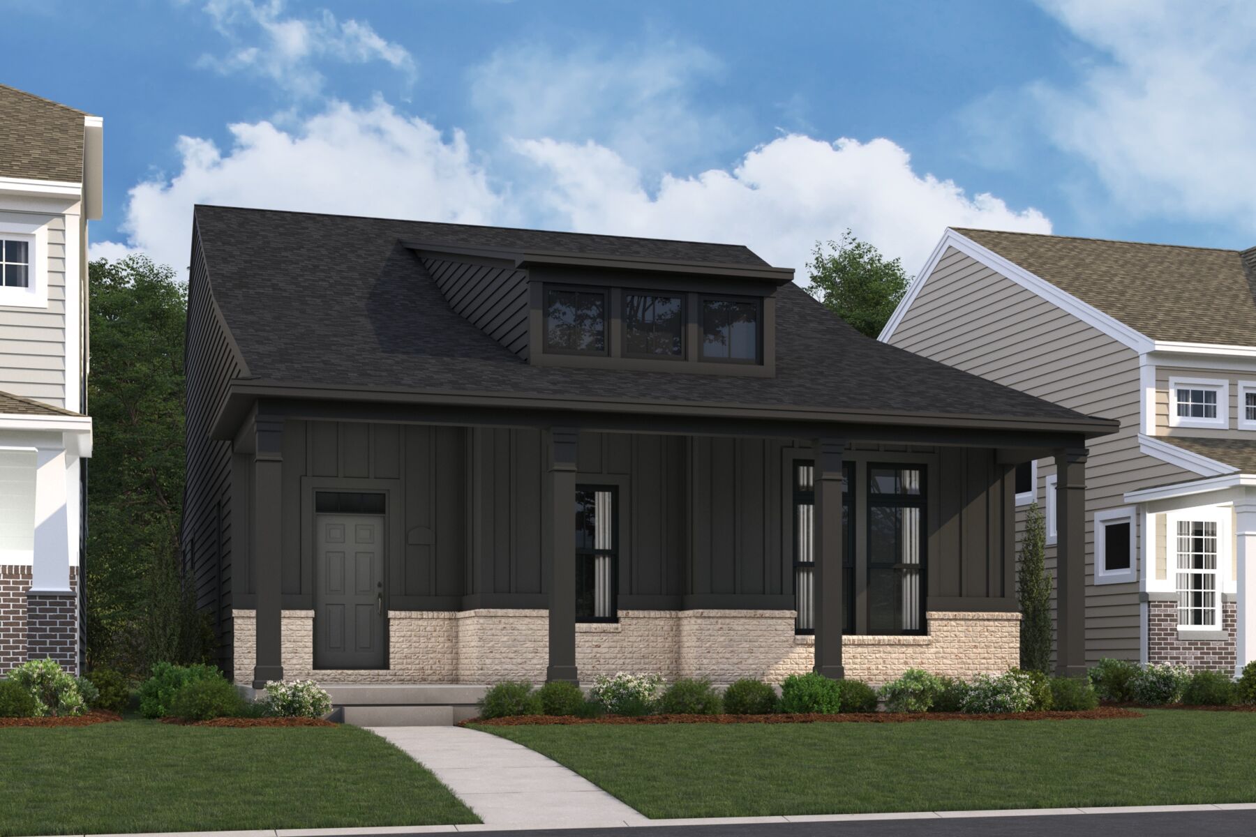 Westwood Elevation B