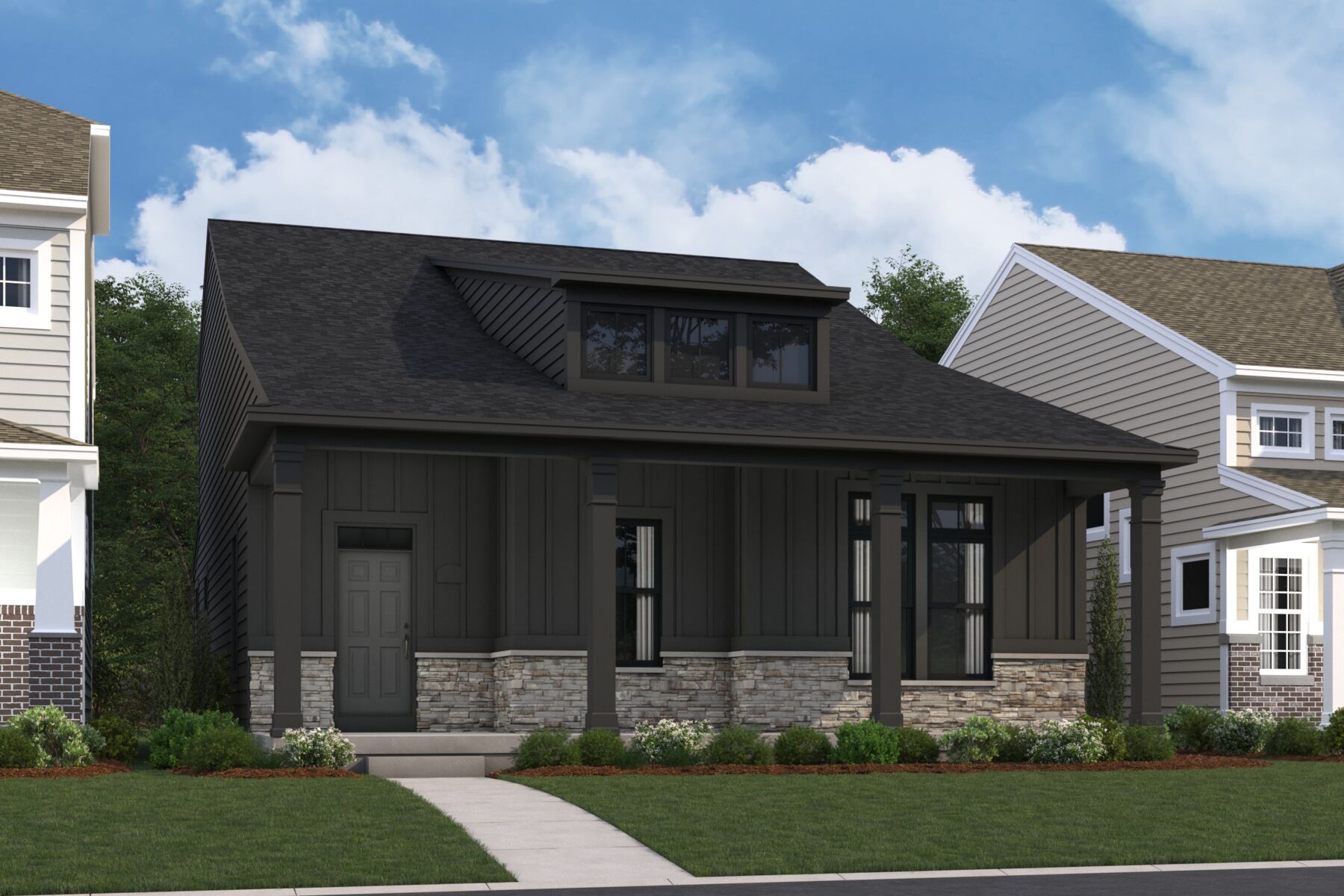 Westwood Elevation B