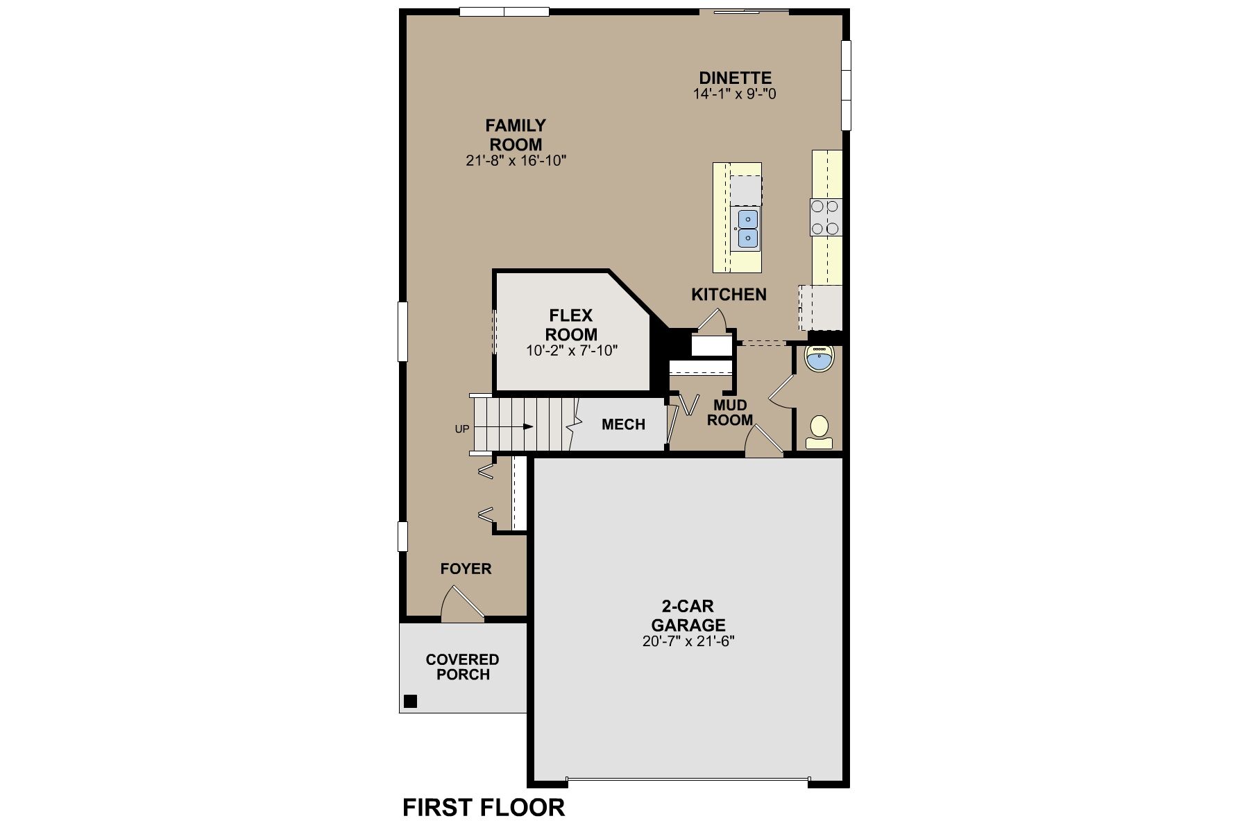Lexington First Floor