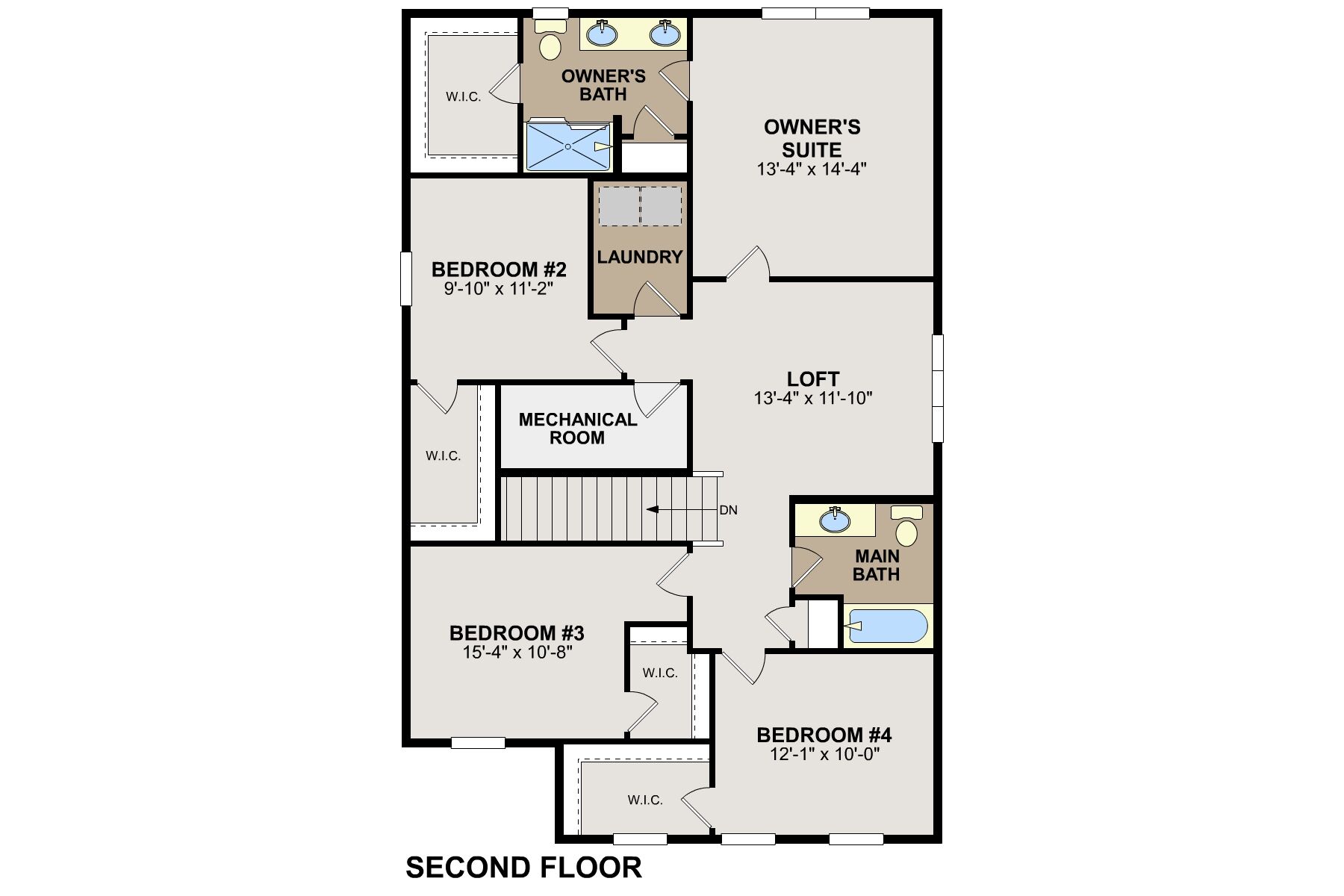 Lexington Second Floor