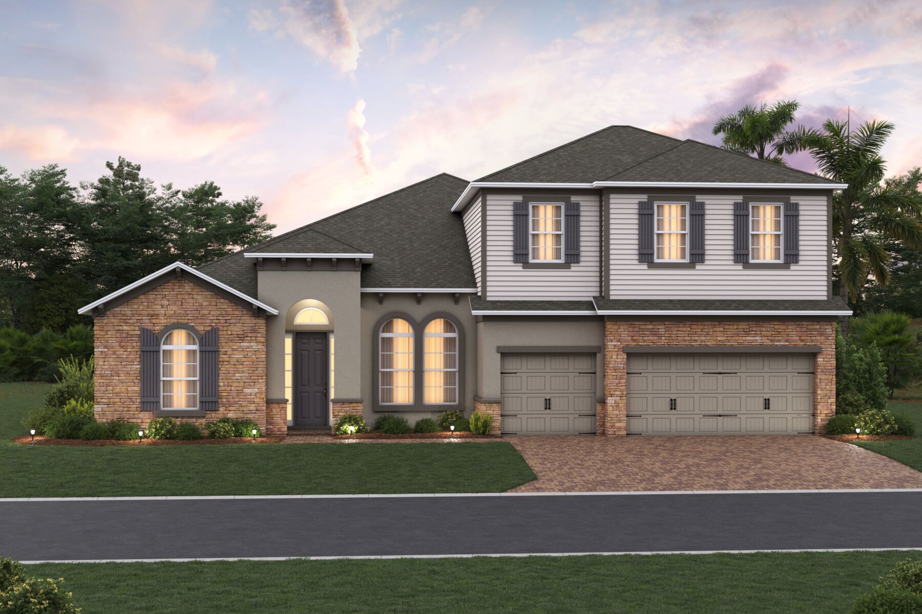 Brookhaven Elevation Wolflakeranch