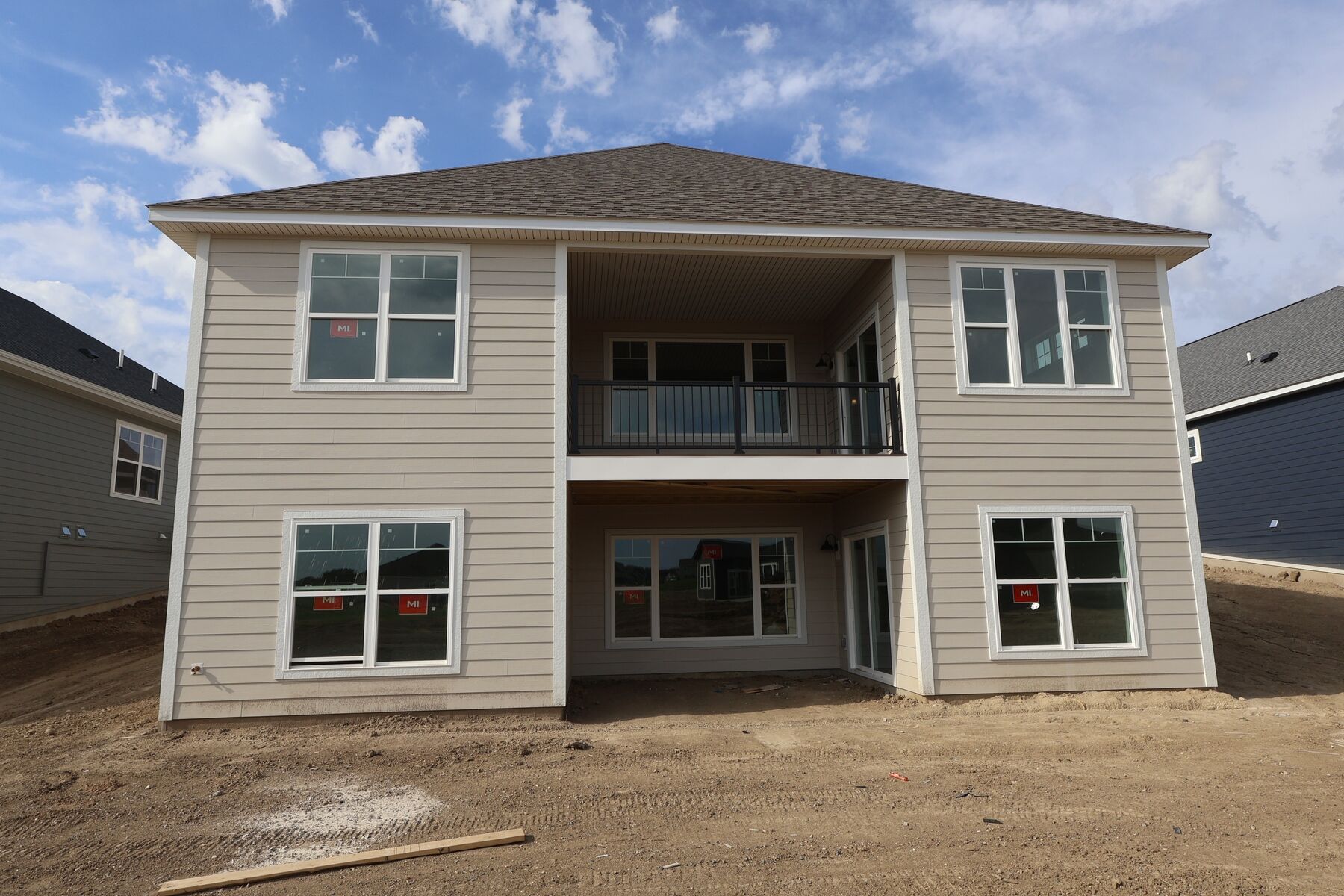Back Exterior