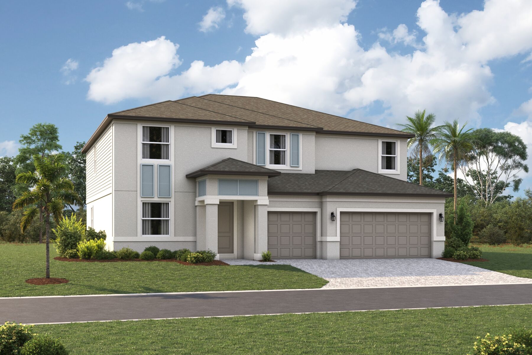 Seabreeze Elevation A