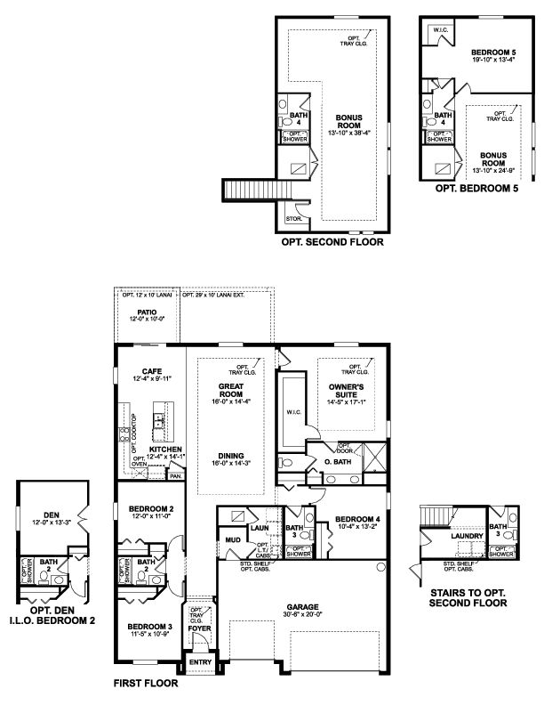 Coral Floorplan