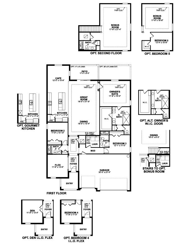 Gulfstream Floorplan
