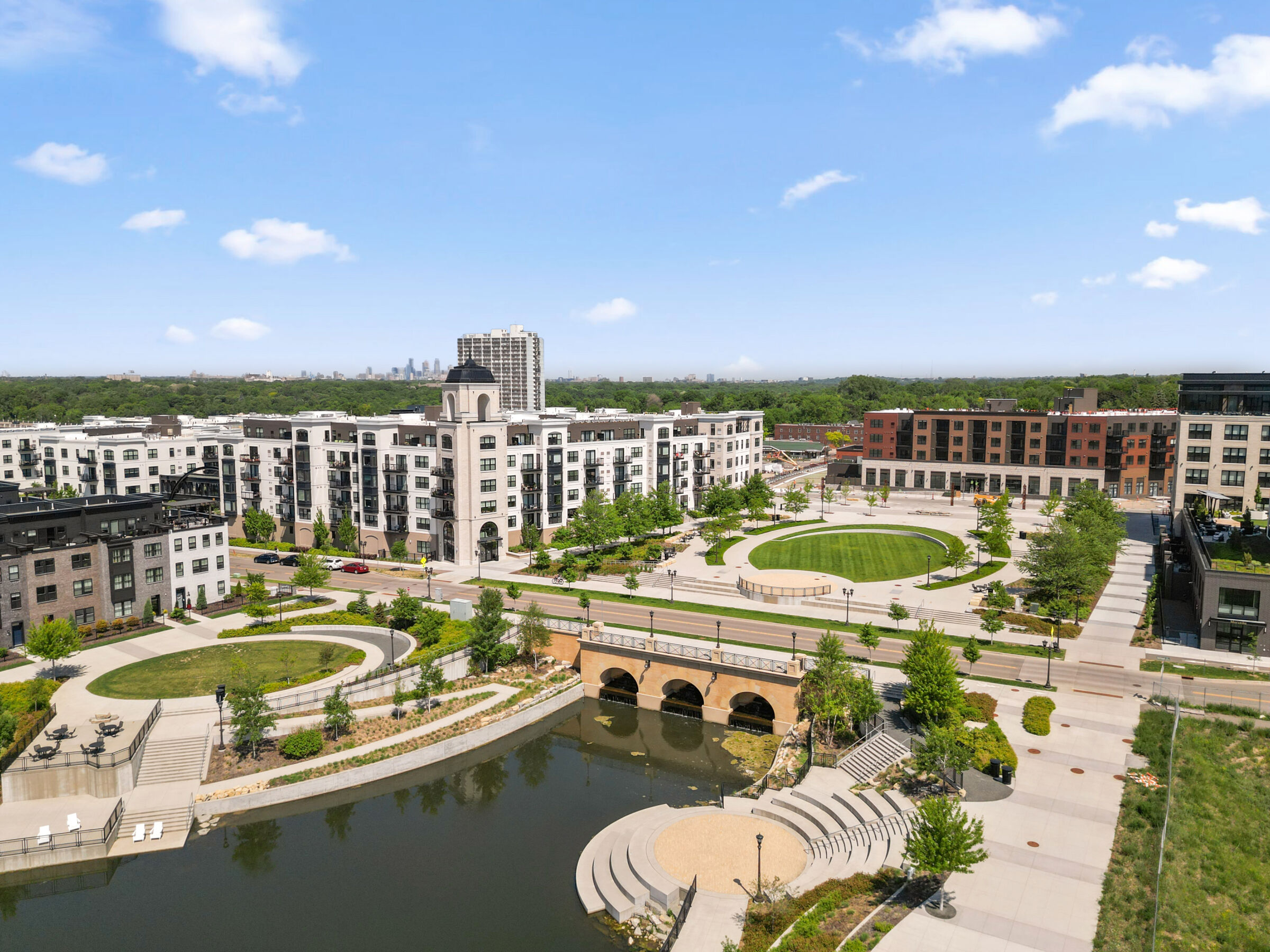 Highland Bridge Townhomes