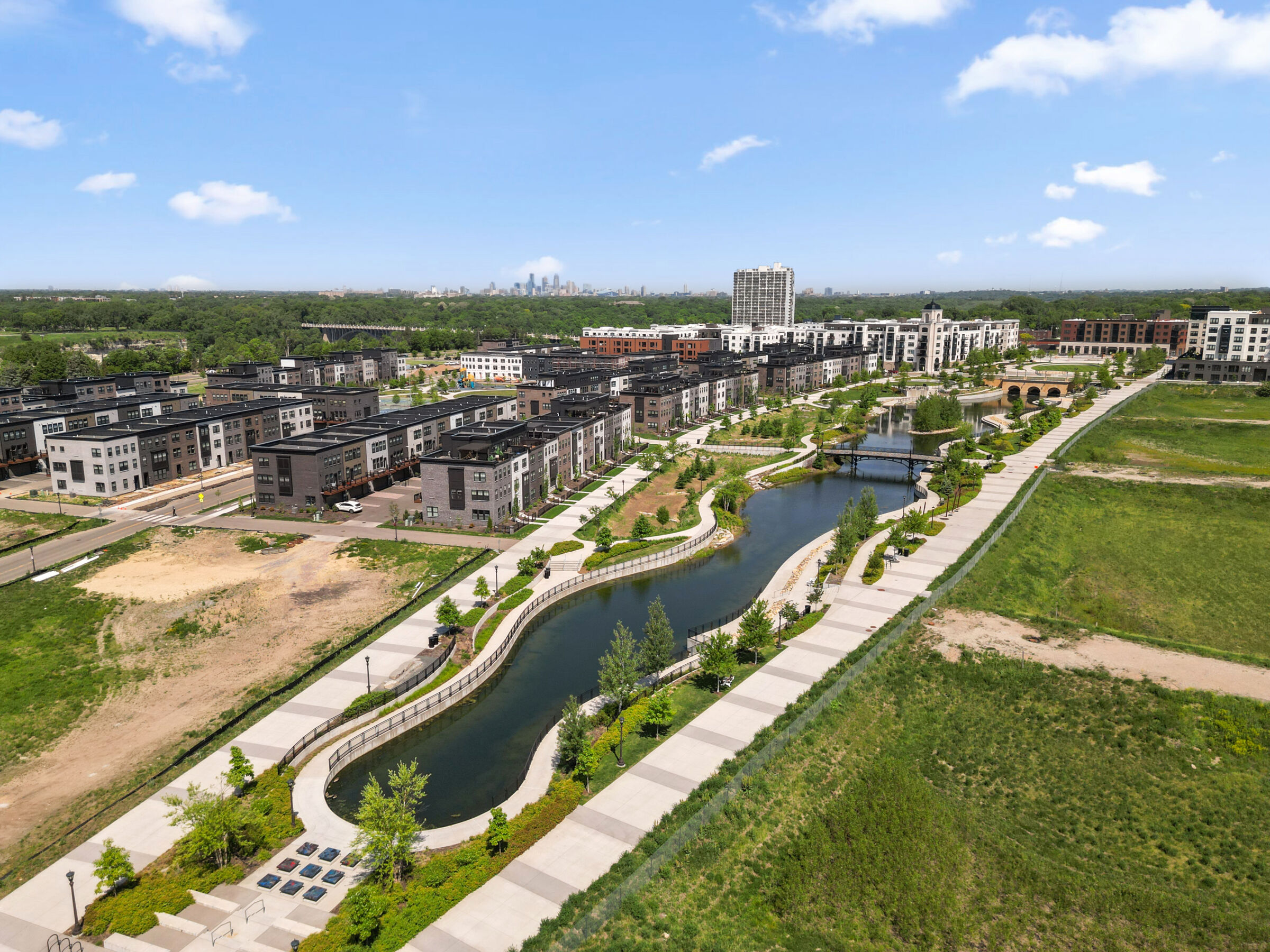 Highland Bridge Townhomes
