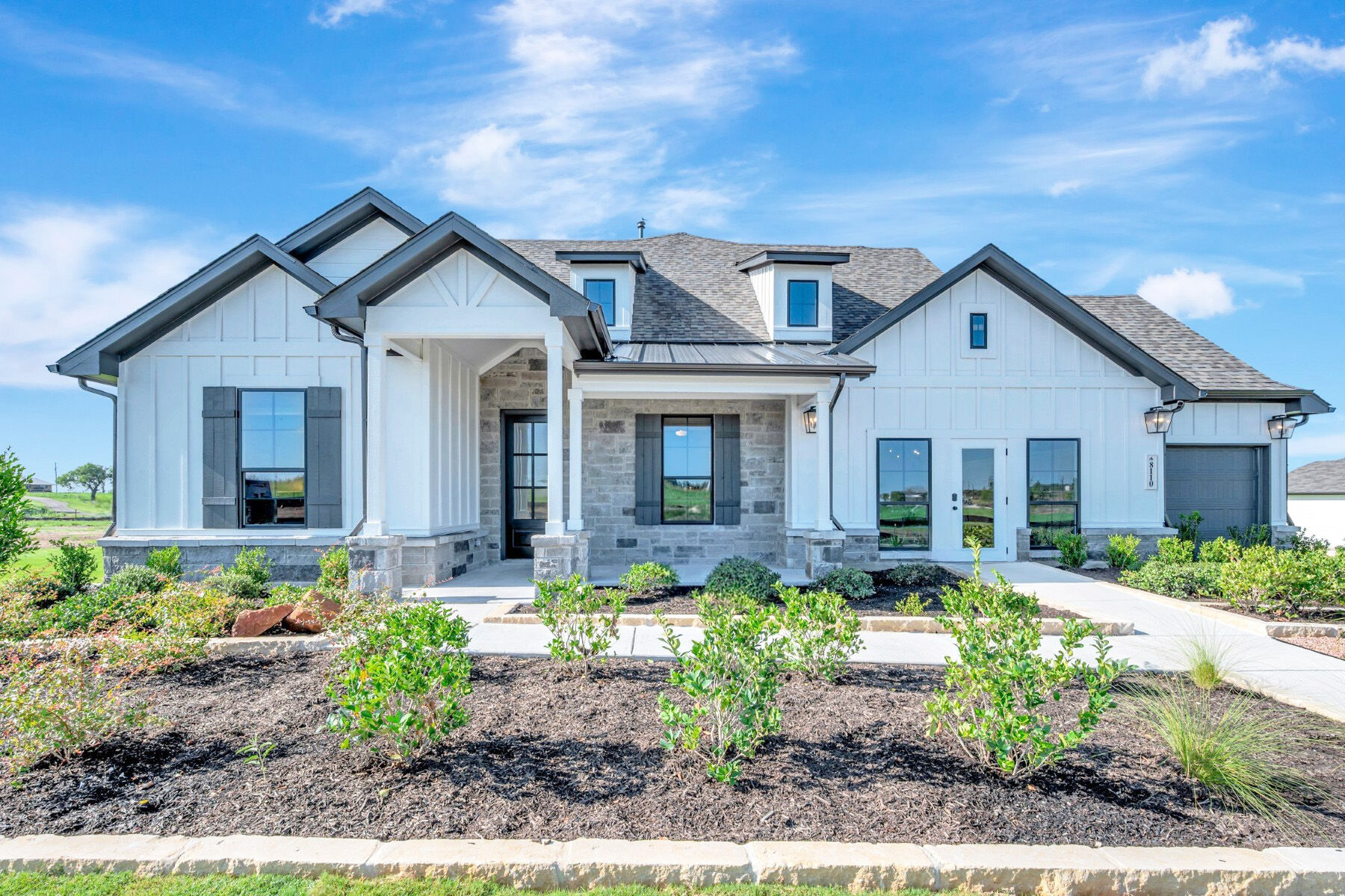 Front Exterior Nolan Model Home