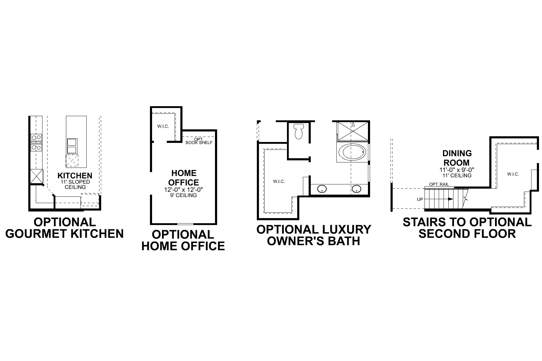 Nolan First Floor Options