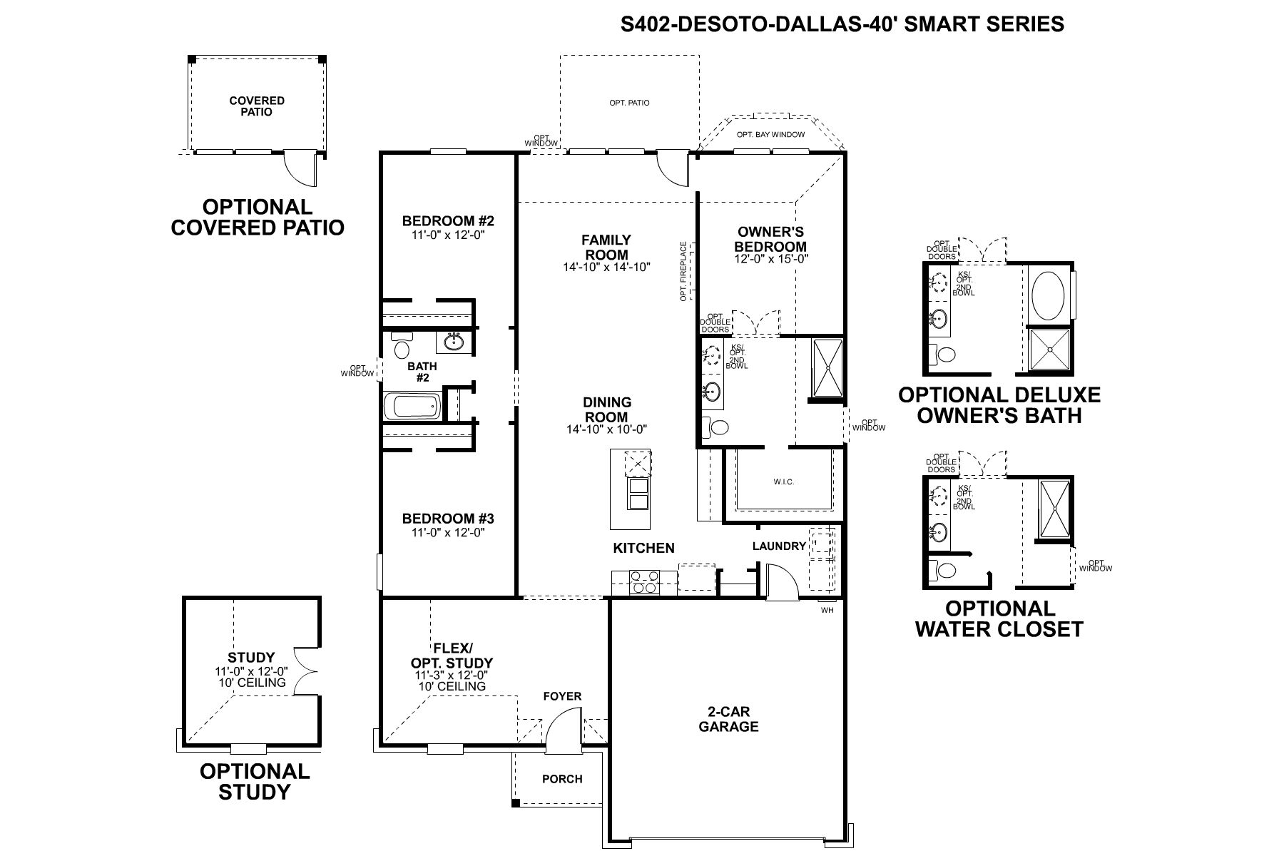 Desoto Floorplan