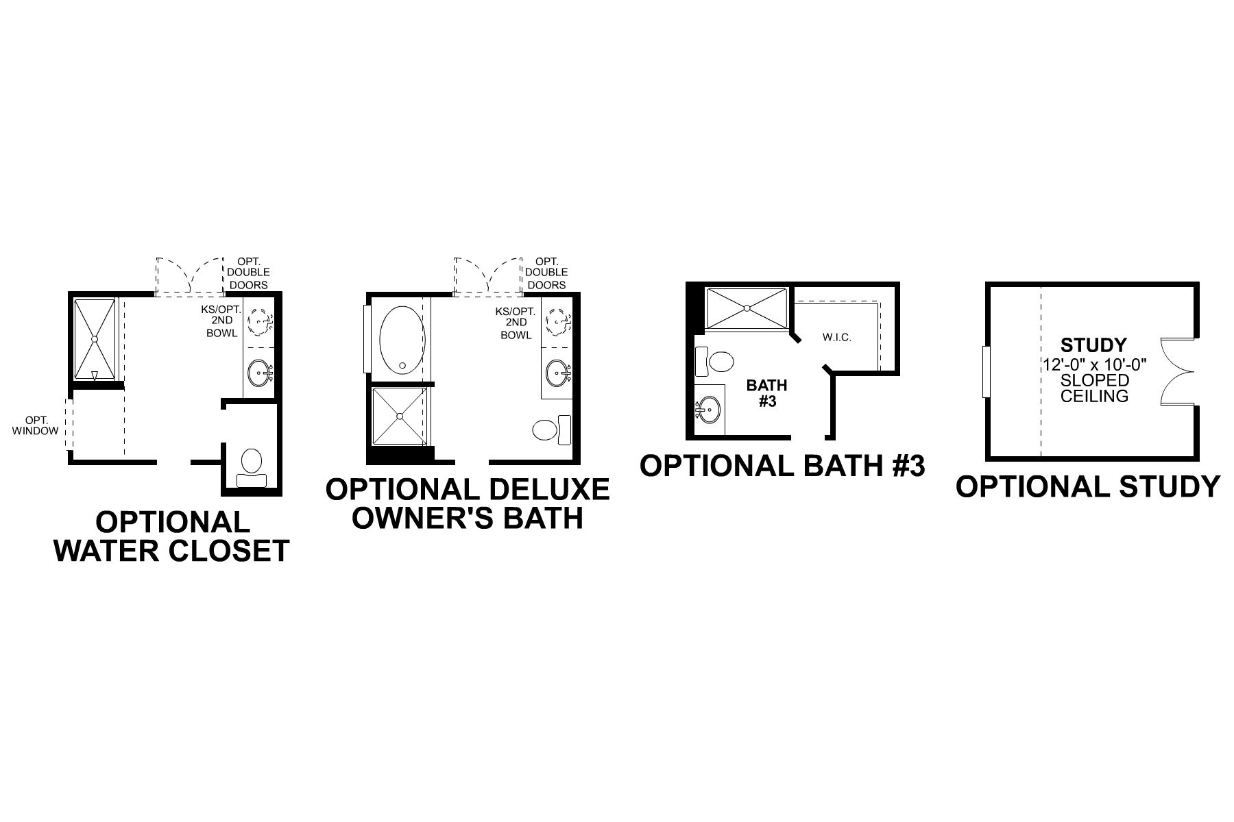 Esparanza First Floor Options