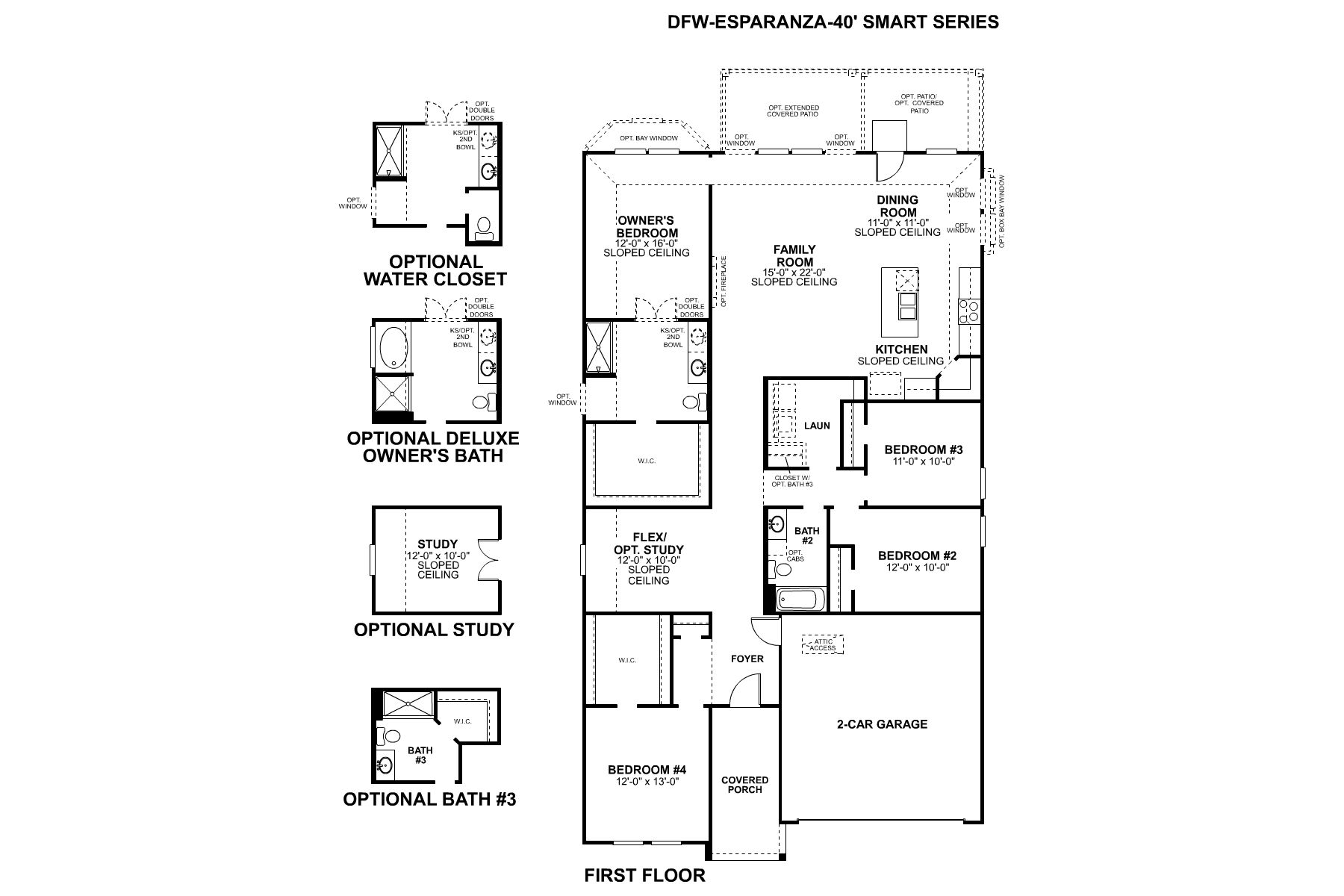 Esparanza Floorplan