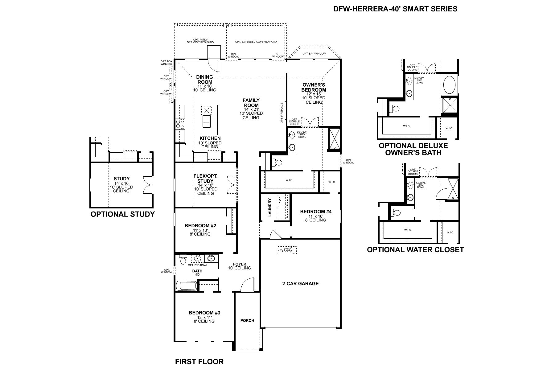 Herrera Floorplan