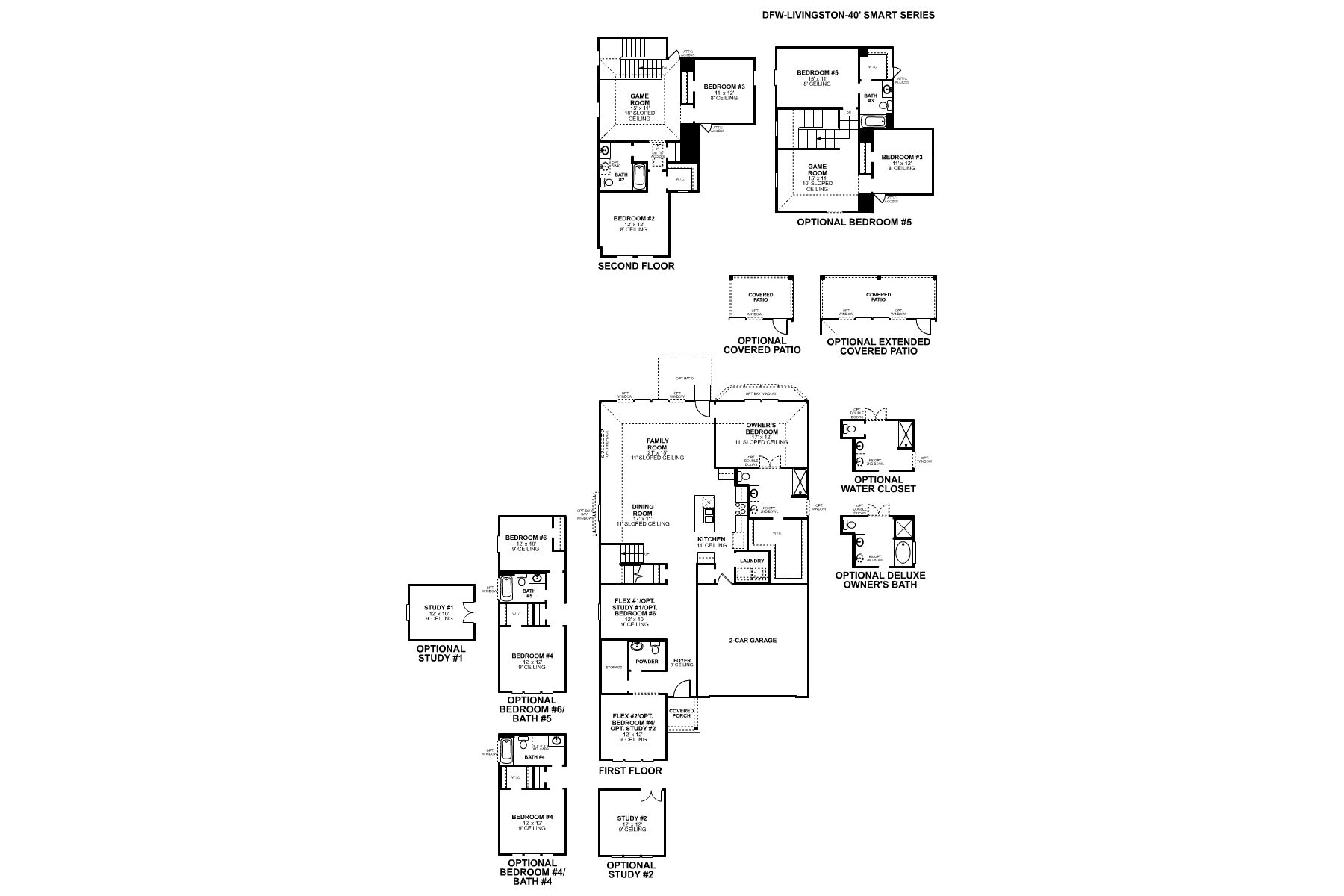 Livingston Floorplan