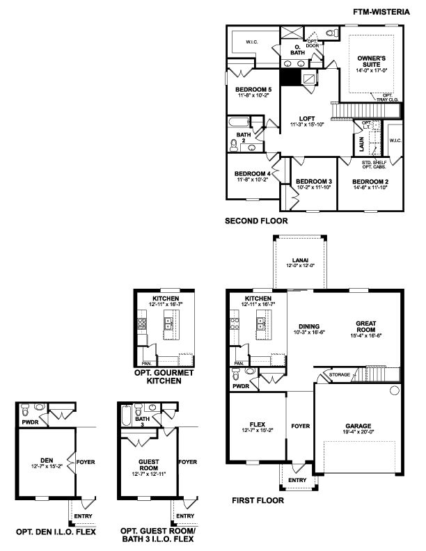 Wisteria Floorplan