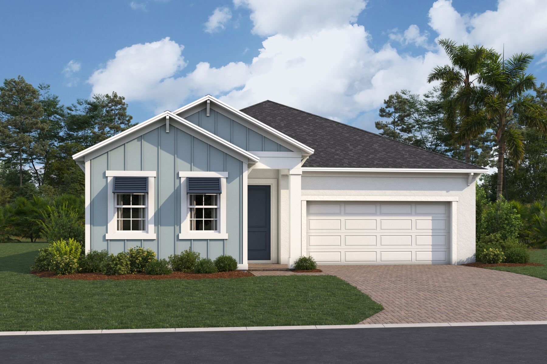 Ashford Elevation - Coastal