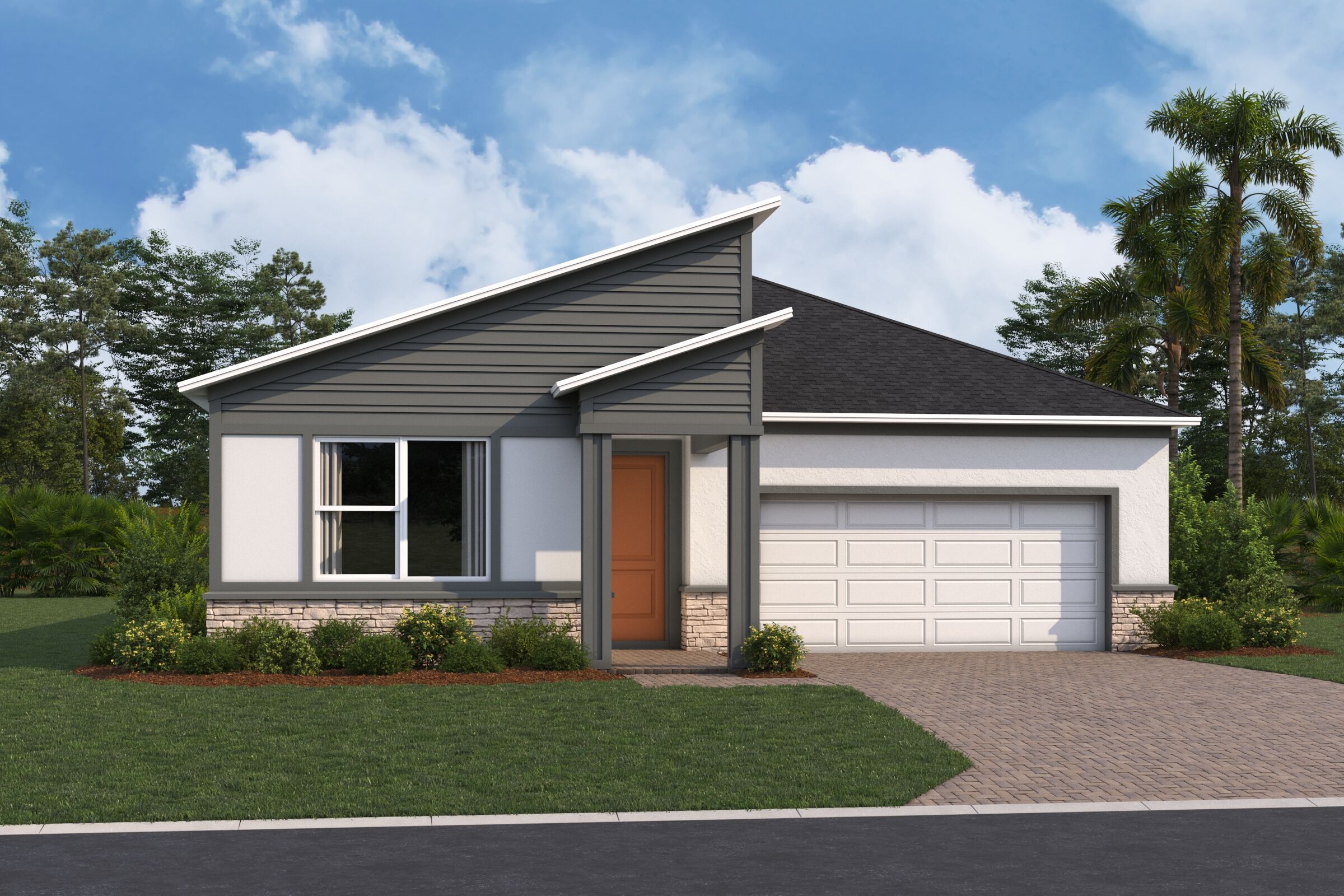 Ashford Elevation  - Contemporary