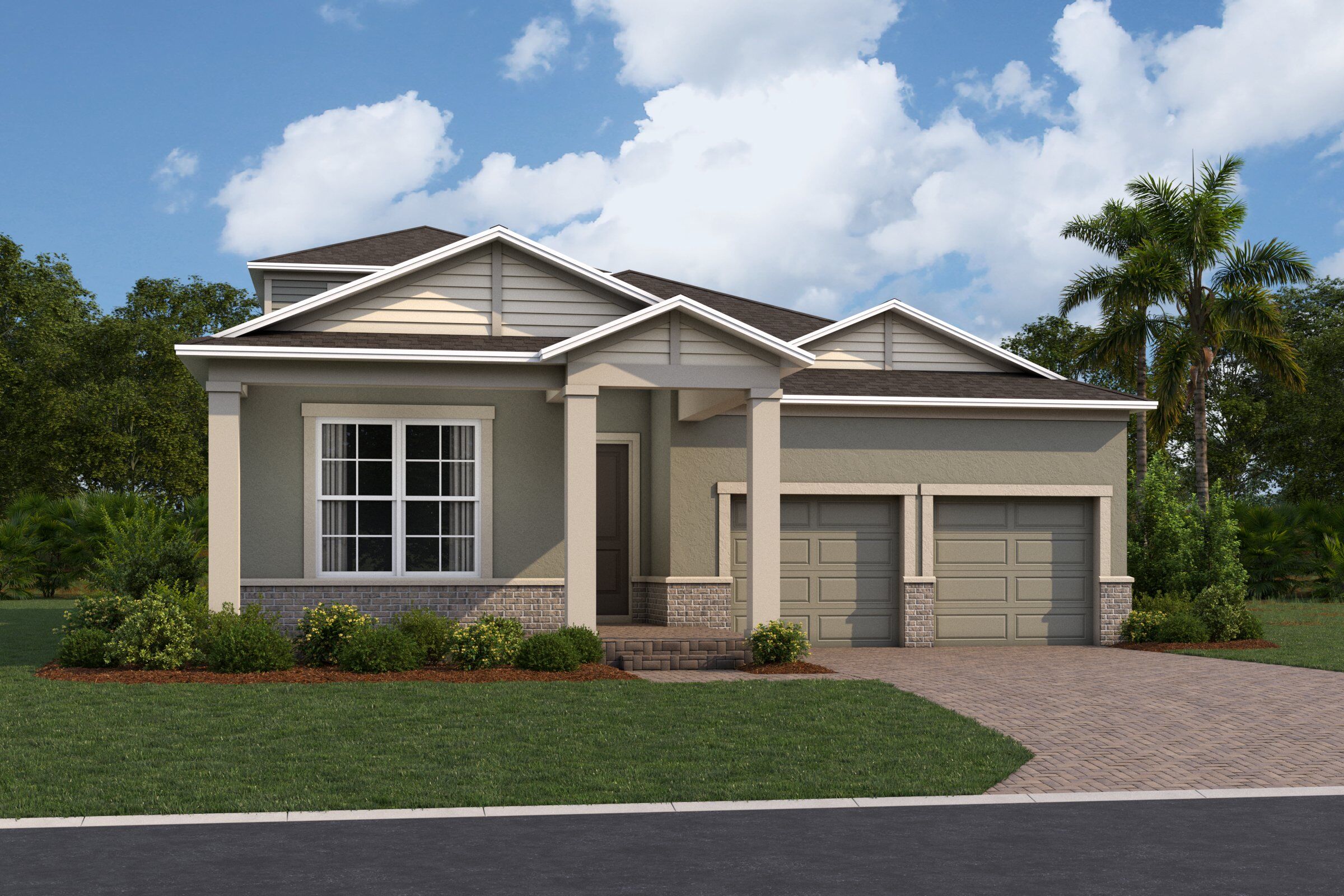 Cambridge Elevation - Traditional