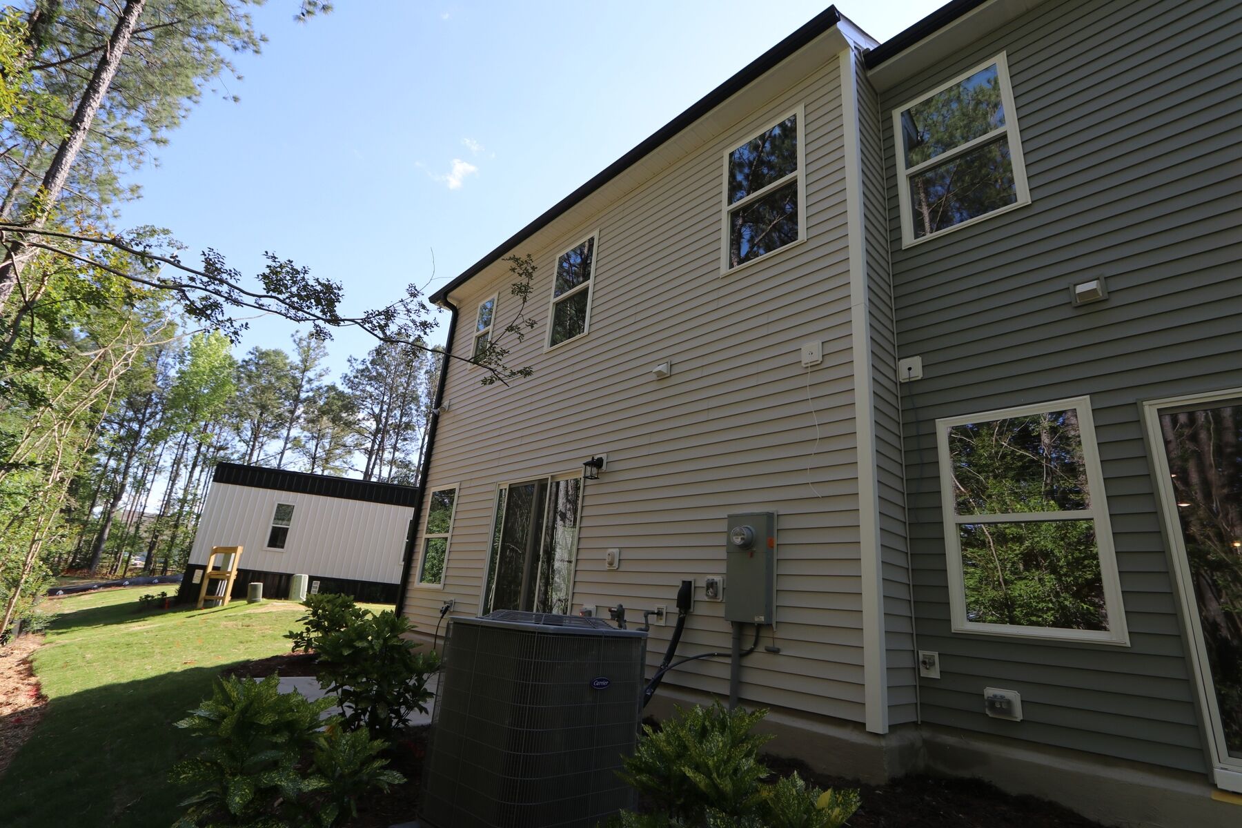 Back Exterior