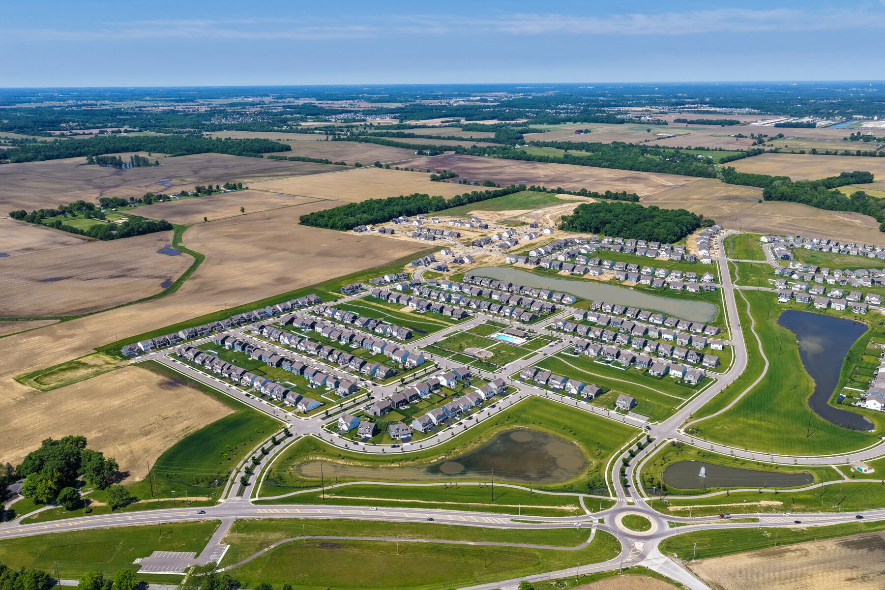 Darby Station Aerial