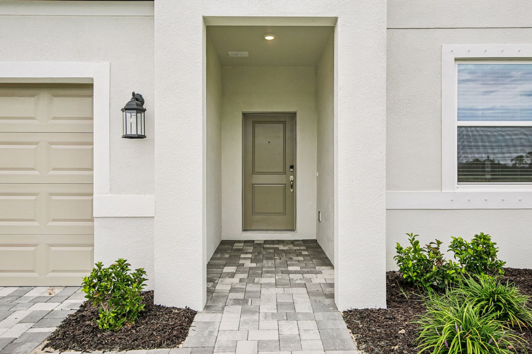 Front exterior