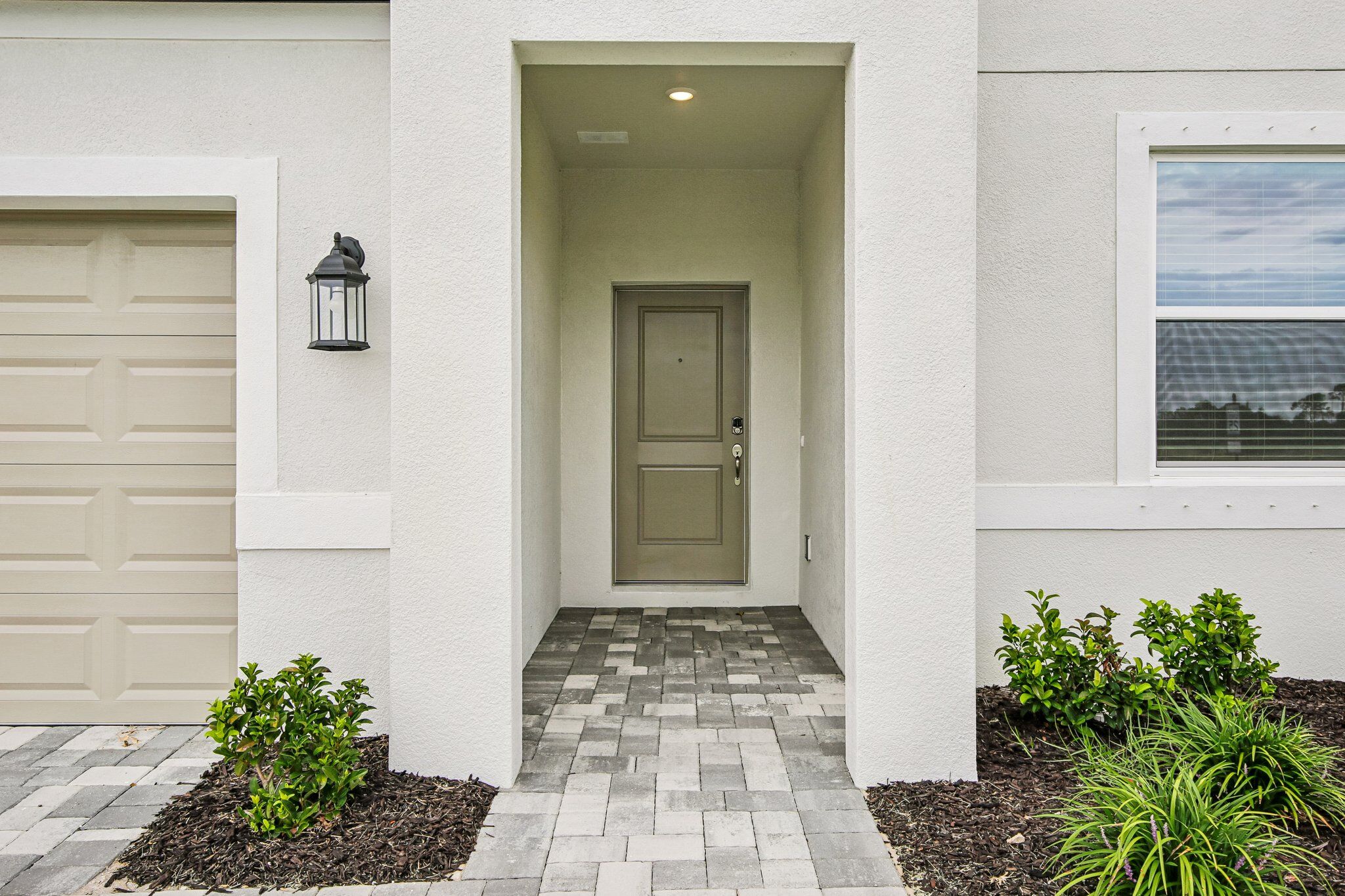 Front exterior