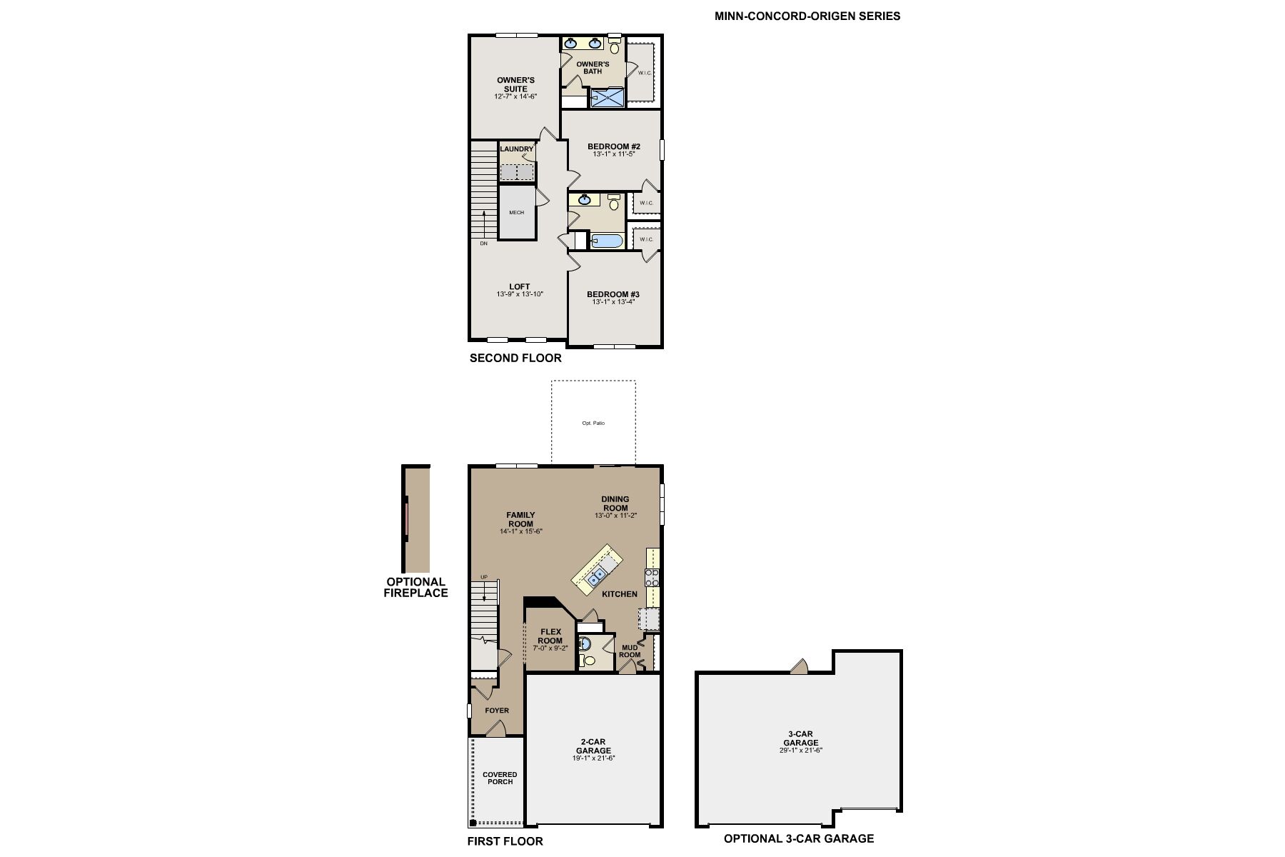 Concord Floorplan