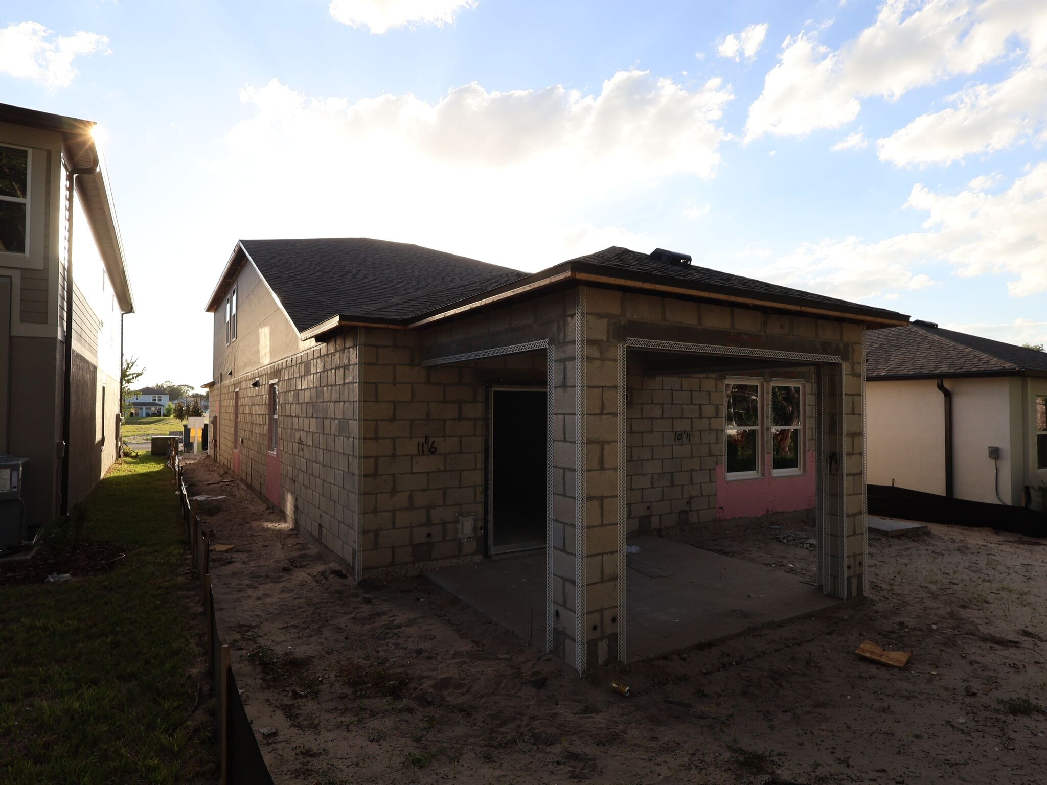 Back Exterior