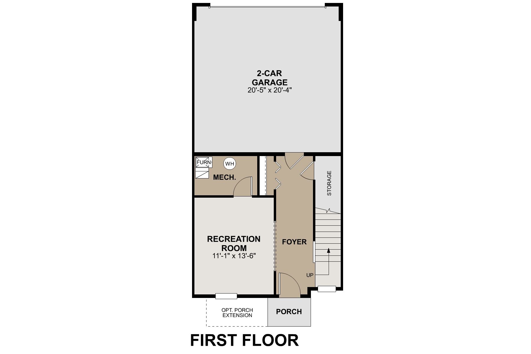 Barcelona First Floor