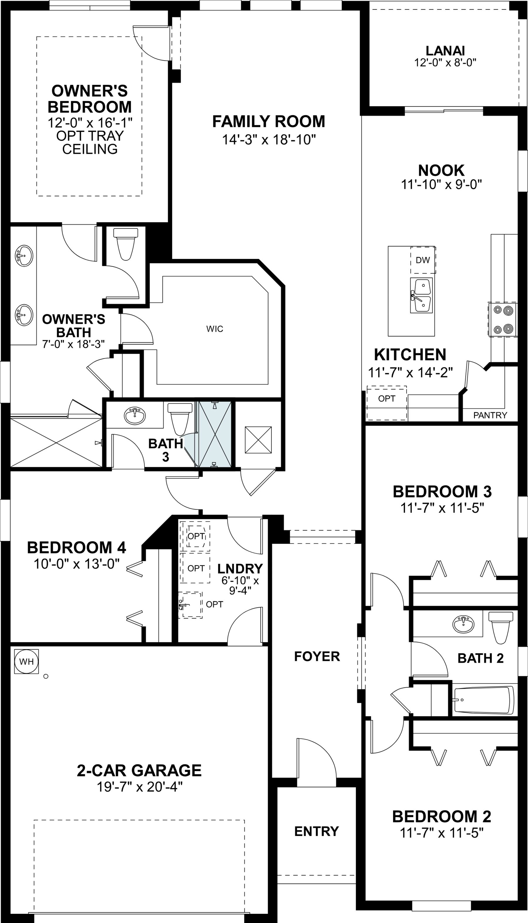 Inventory Floorplan
