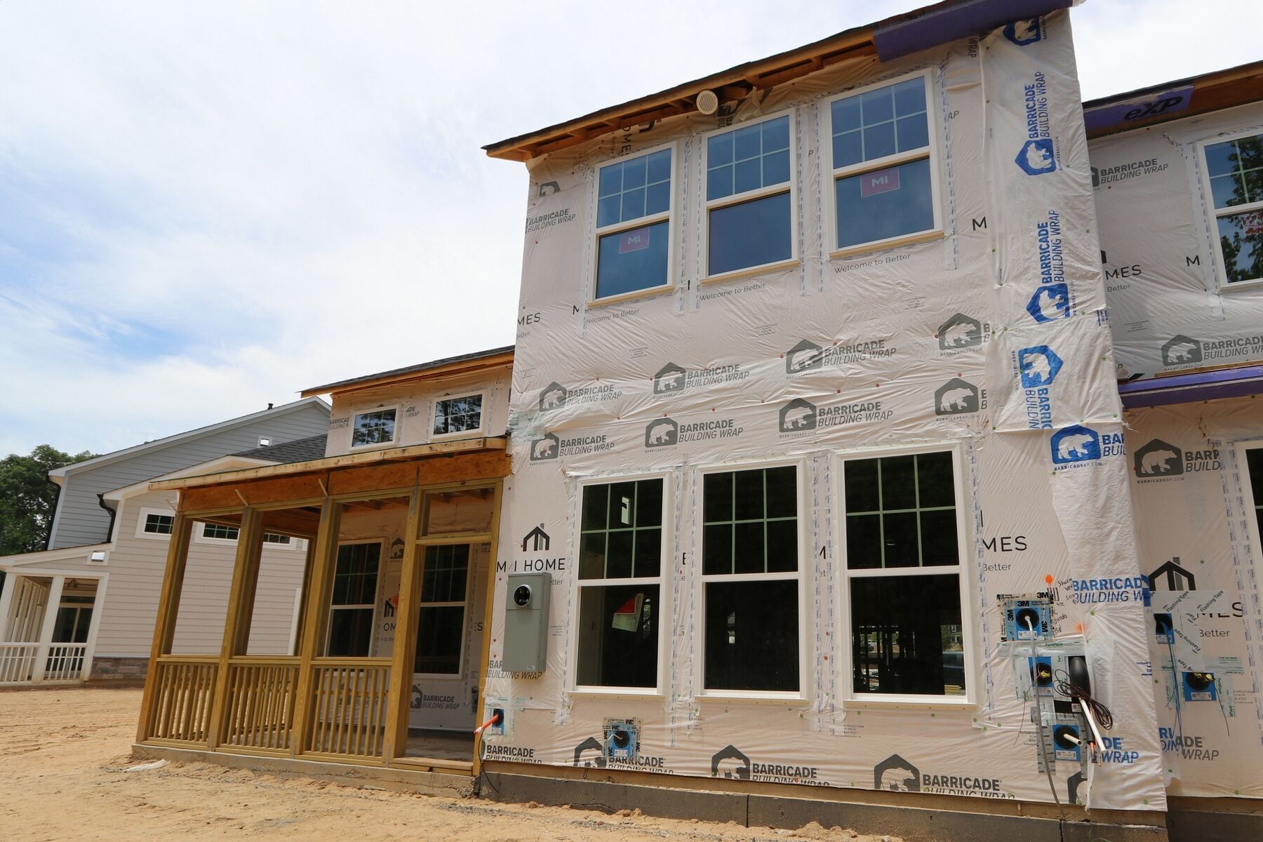 Back Exterior