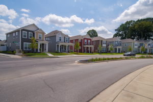 Bolton Square at Central State Streetscape