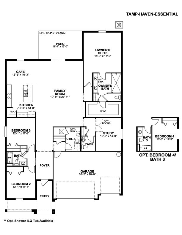 Haven Floorplan