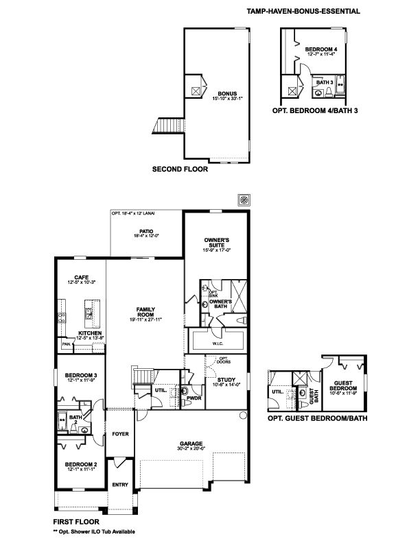 Havenbonus Floorplan