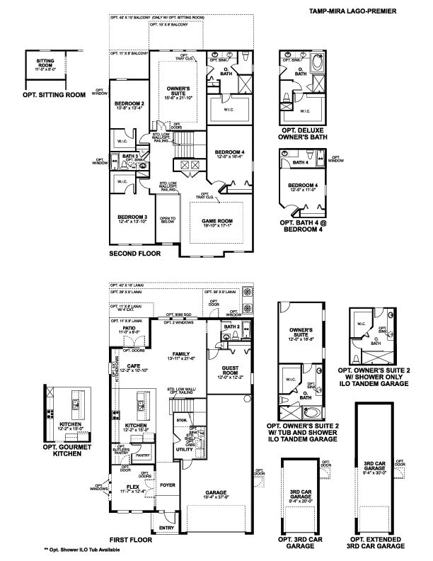 Miralago Floorplan