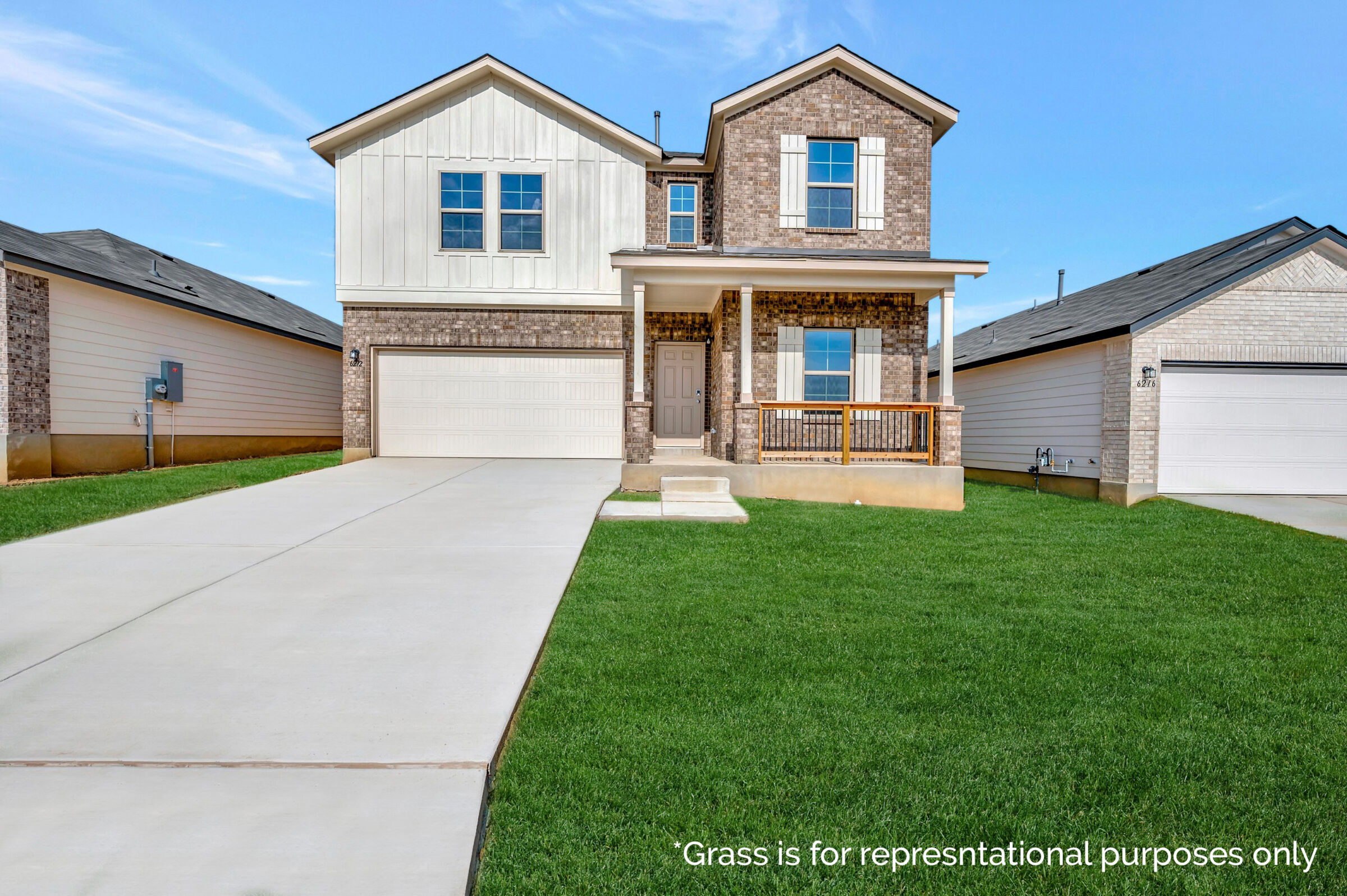 Armstrong Representational Front Exterior