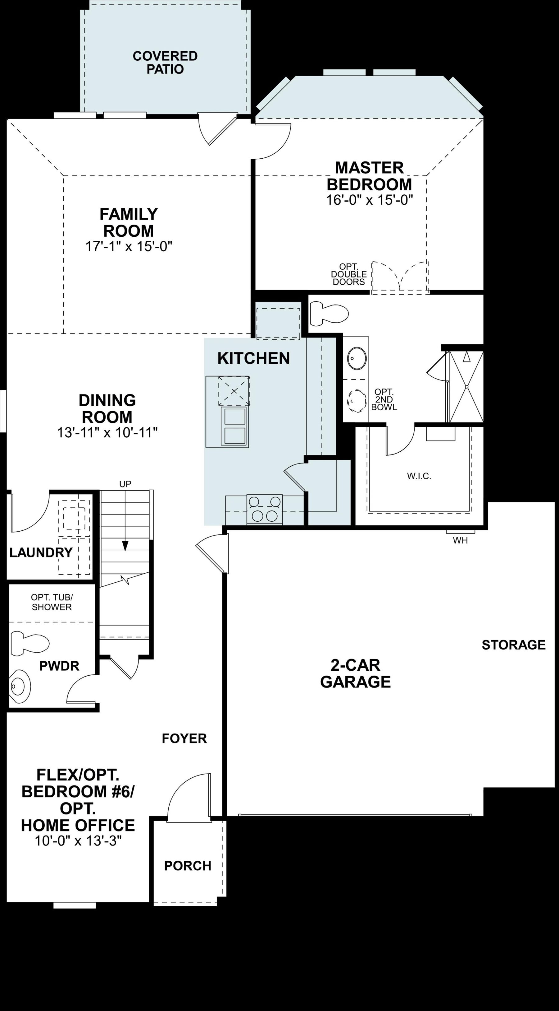 Armstrong Floorplan 