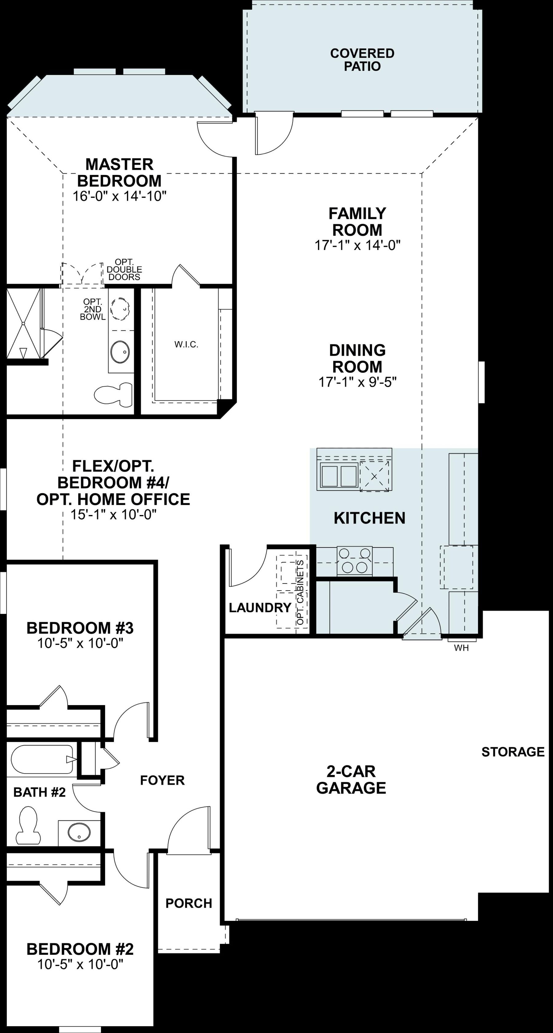 Eastland Floorplan D