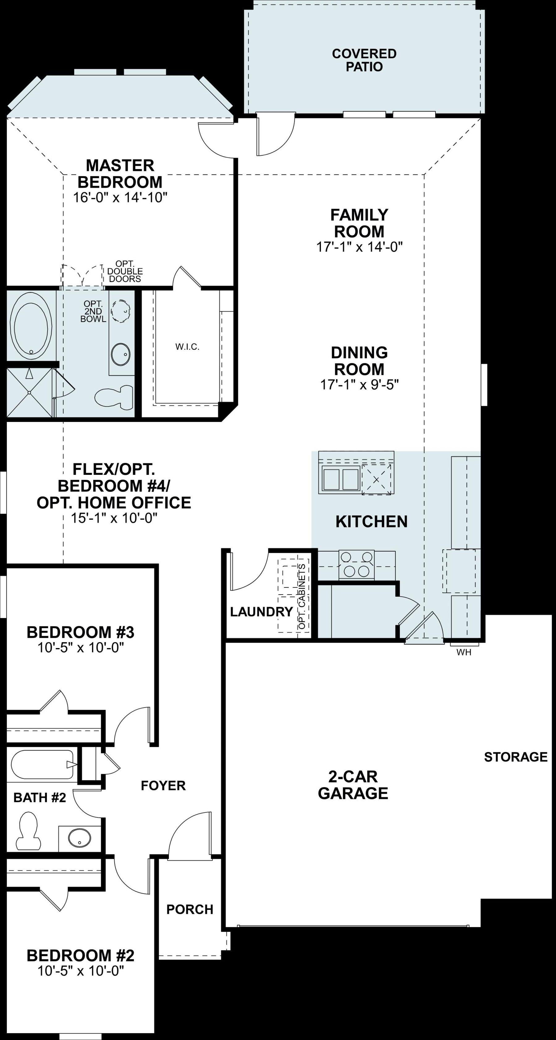 Eastland Floorplan C