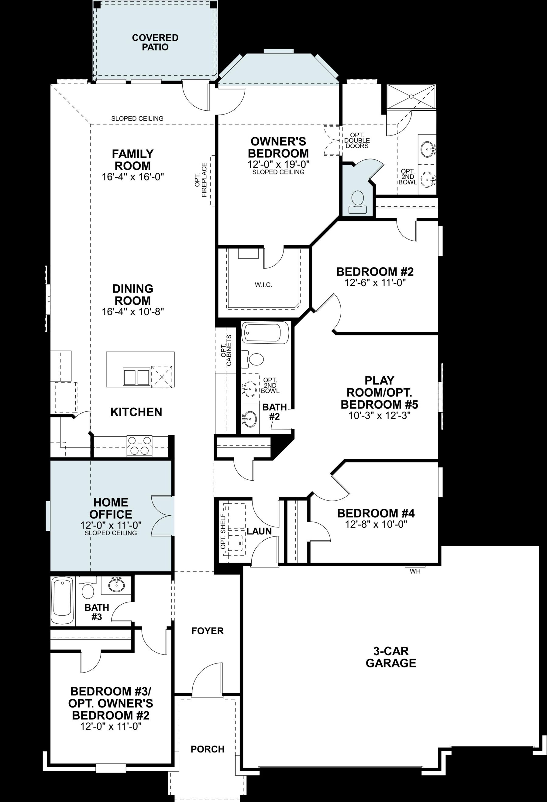 Balboa Floorplan C