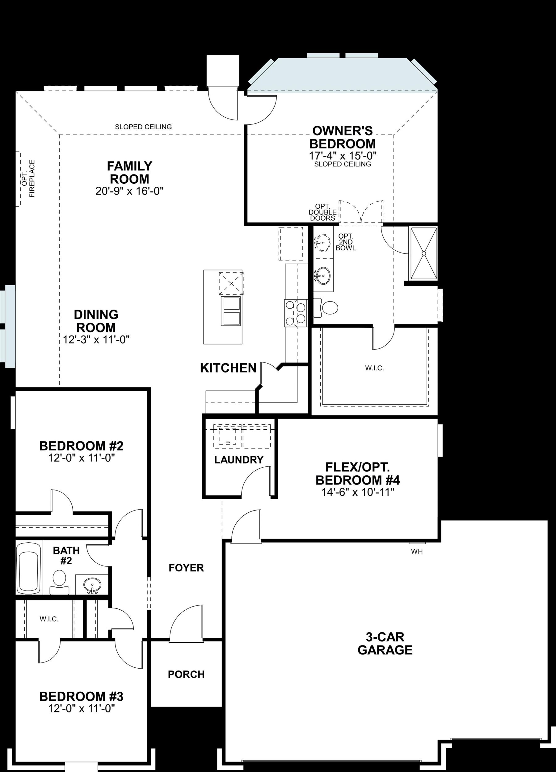 Boone Floorplan C