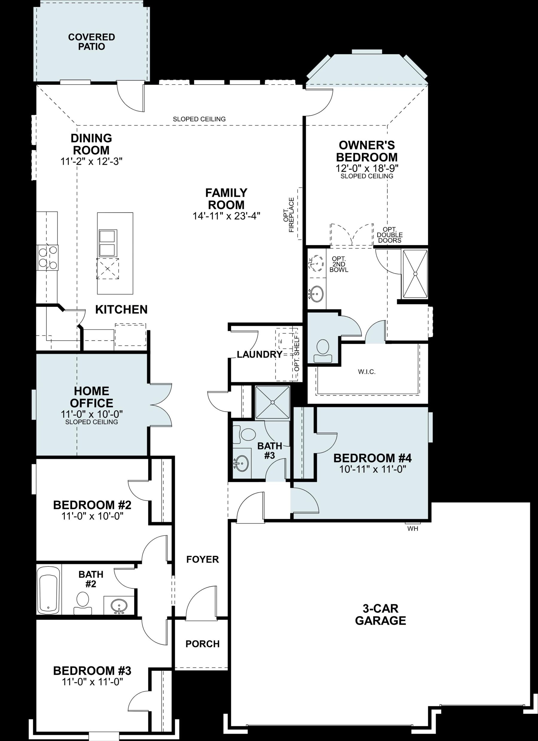 Pizarro Floorplan D