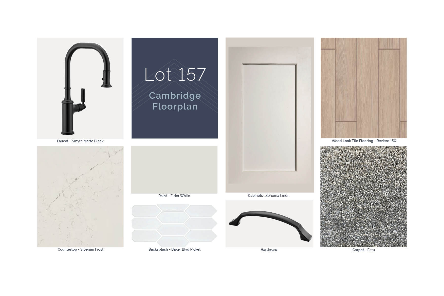 Inventory Selections