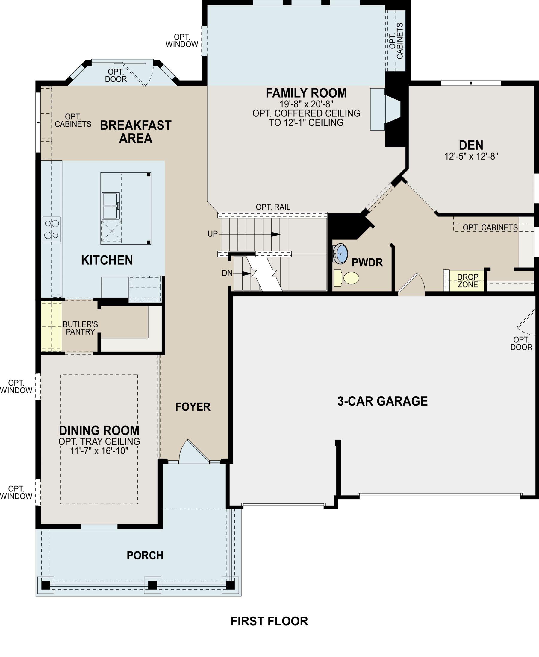 Static Floorplan